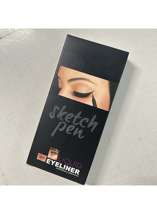 Huitich Liquid Eyeliner Pen Black - Image 3